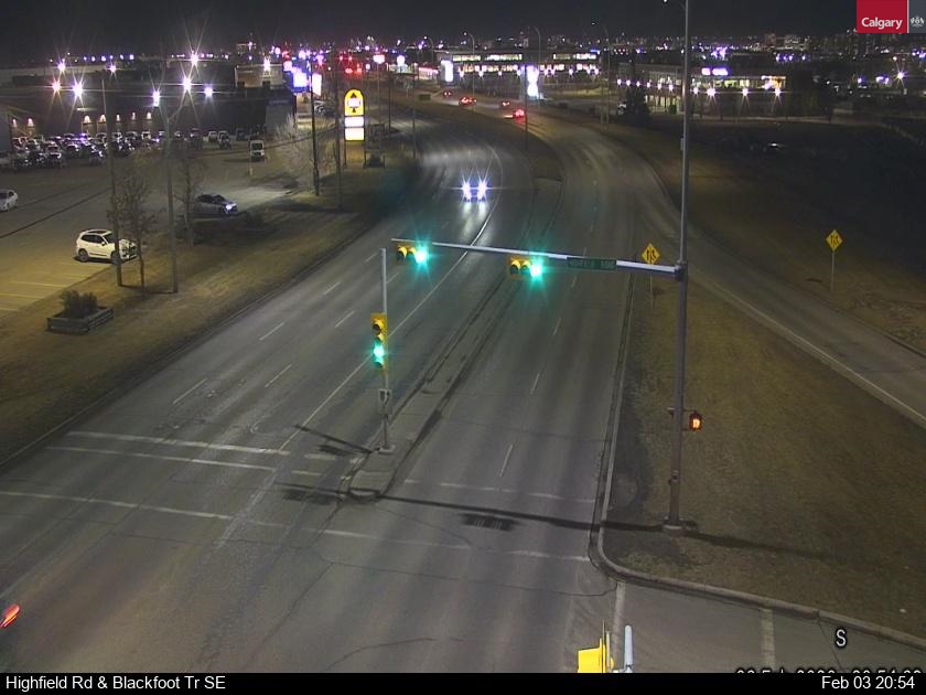 Highfield Road / Blackfoot Trail SE