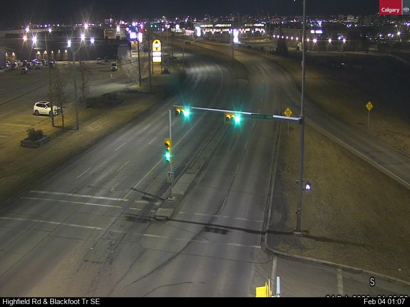 Highfield Road / Blackfoot Trail SE