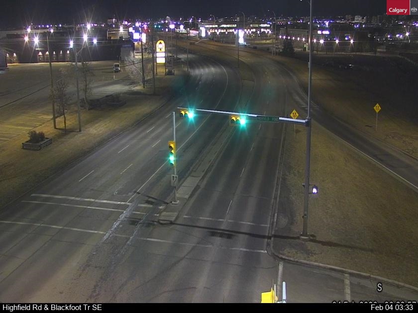 Highfield Road / Blackfoot Trail SE