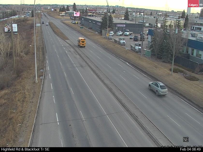 Highfield Road / Blackfoot Trail SE