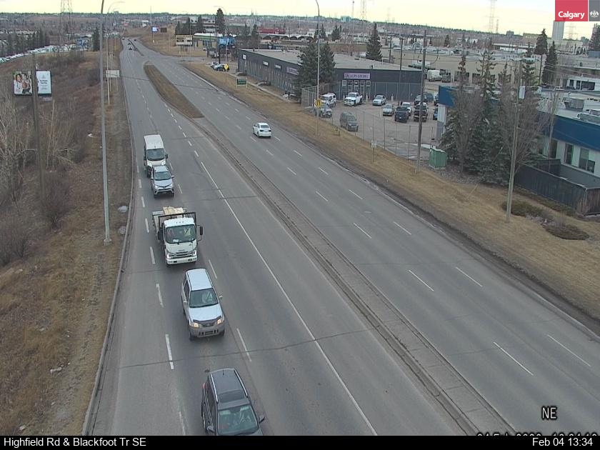 Highfield Road / Blackfoot Trail SE