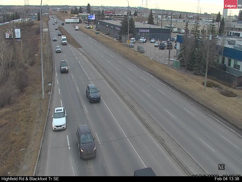 Highfield Road / Blackfoot Trail SE