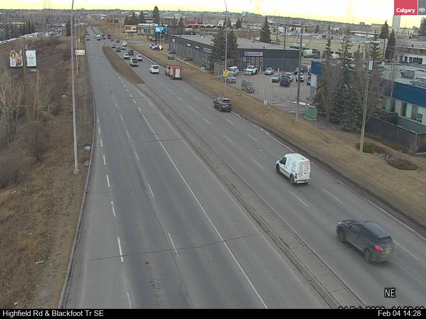 Highfield Road / Blackfoot Trail SE