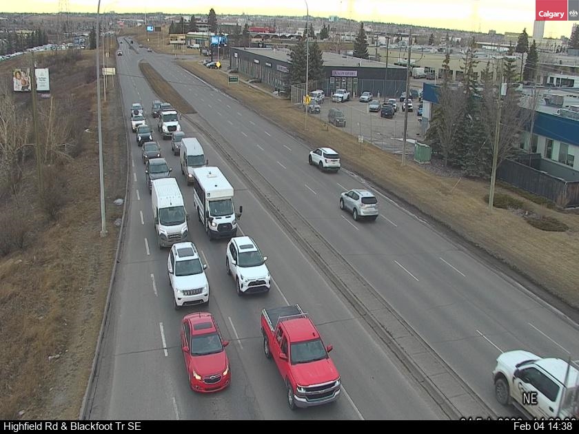 Highfield Road / Blackfoot Trail SE