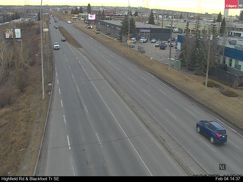 Highfield Road / Blackfoot Trail SE