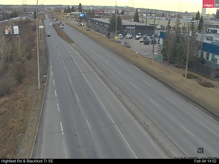 Highfield Road / Blackfoot Trail SE