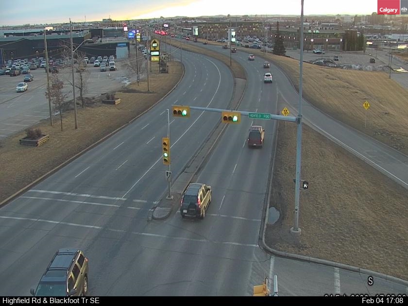 Highfield Road / Blackfoot Trail SE