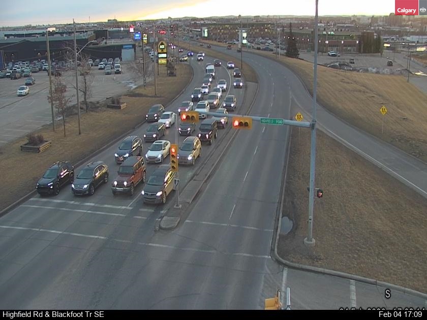 Highfield Road / Blackfoot Trail SE