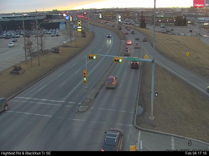 Highfield Road / Blackfoot Trail SE