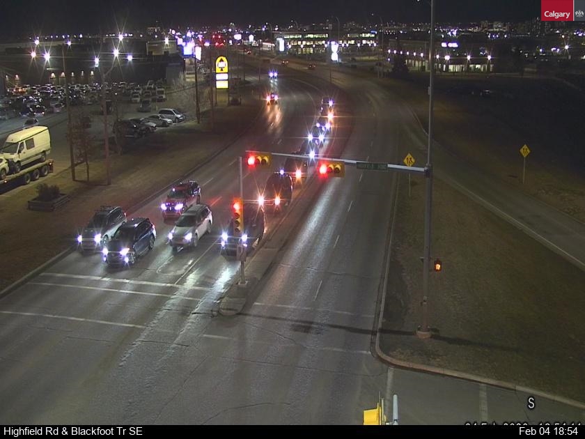 Highfield Road / Blackfoot Trail SE