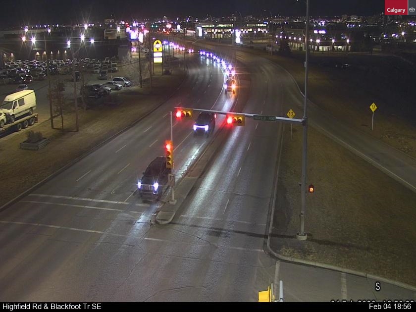 Highfield Road / Blackfoot Trail SE