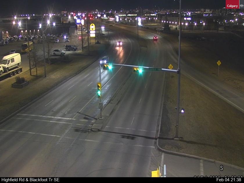 Highfield Road / Blackfoot Trail SE