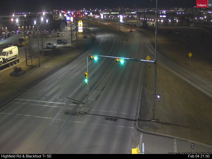 Highfield Road / Blackfoot Trail SE