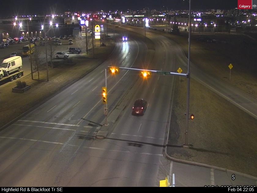 Highfield Road / Blackfoot Trail SE