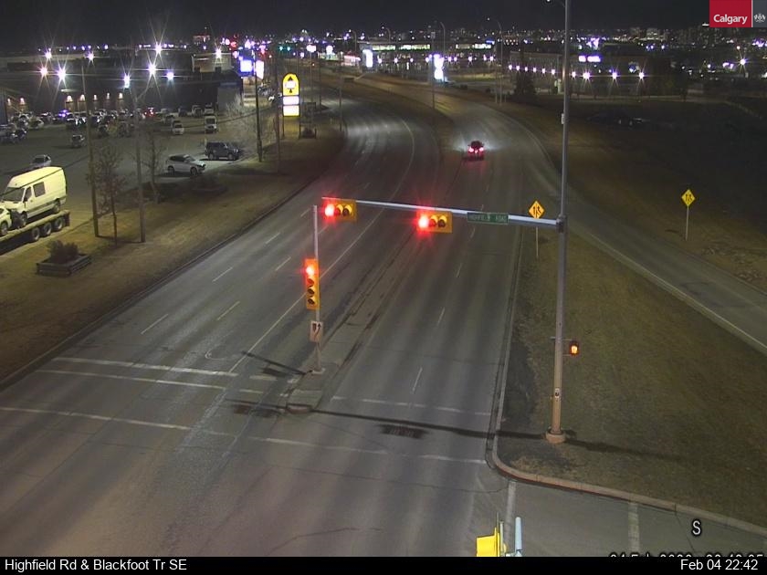 Highfield Road / Blackfoot Trail SE