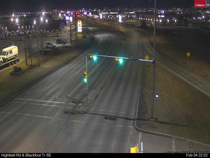 Highfield Road / Blackfoot Trail SE