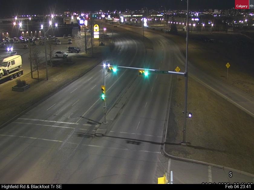 Highfield Road / Blackfoot Trail SE