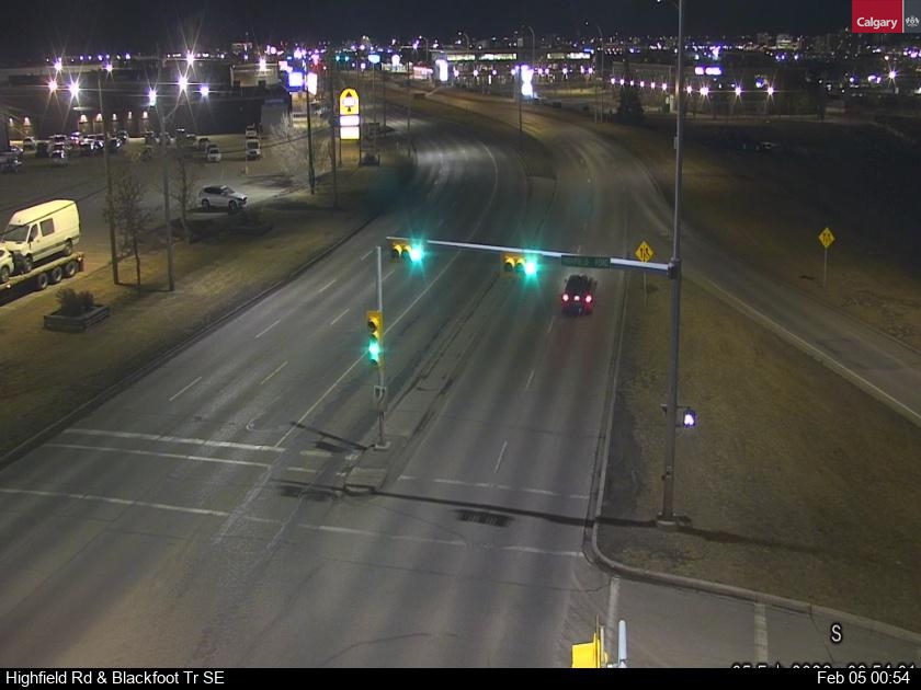 Highfield Road / Blackfoot Trail SE