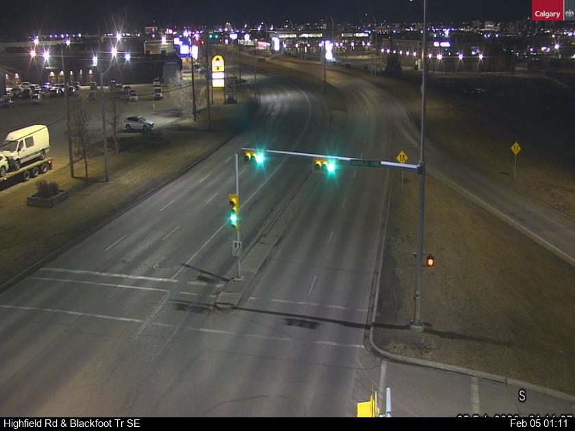 Highfield Road / Blackfoot Trail SE