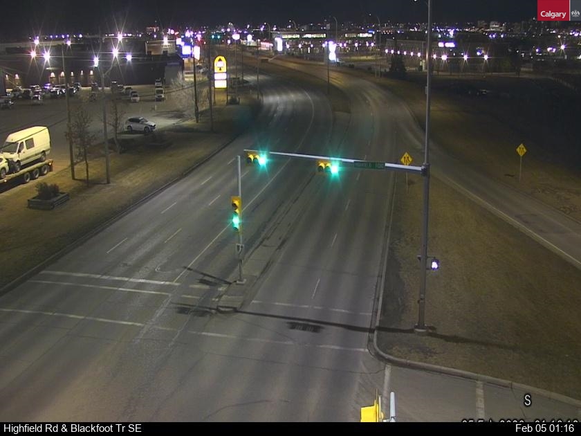 Highfield Road / Blackfoot Trail SE