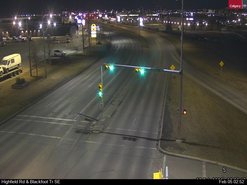 Highfield Road / Blackfoot Trail SE