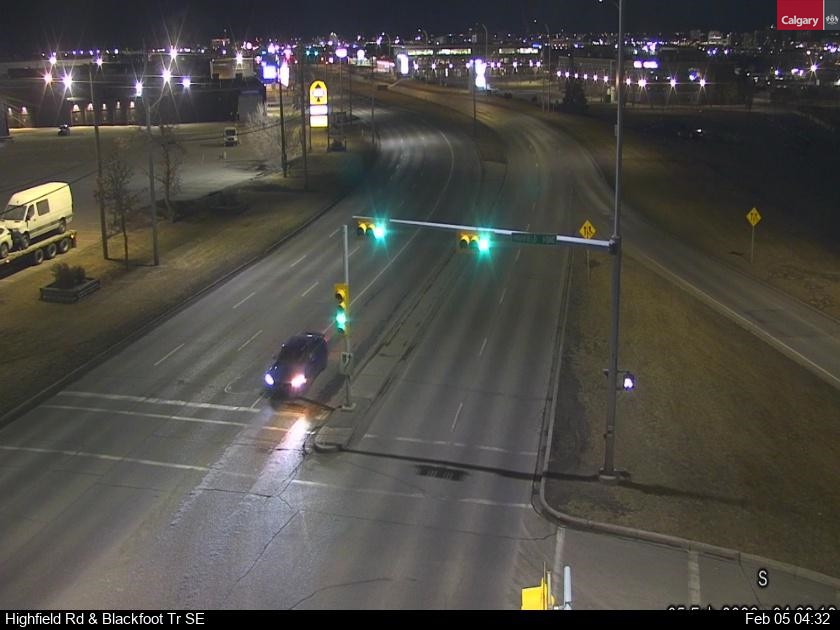 Highfield Road / Blackfoot Trail SE