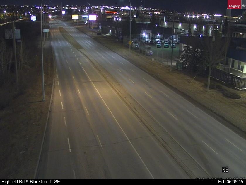 Highfield Road / Blackfoot Trail SE