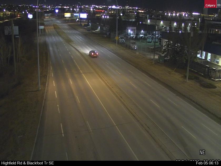 Highfield Road / Blackfoot Trail SE