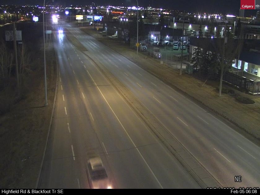 Highfield Road / Blackfoot Trail SE