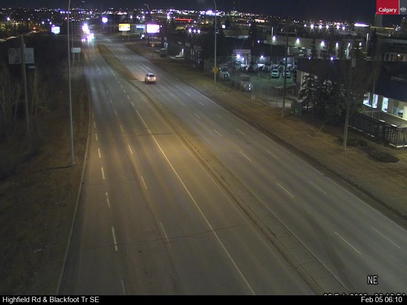 Highfield Road / Blackfoot Trail SE