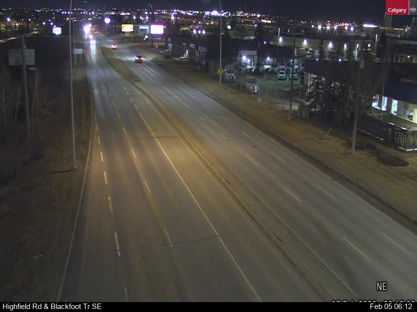 Highfield Road / Blackfoot Trail SE