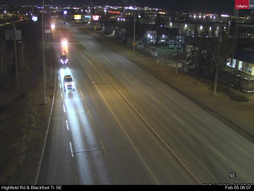 Highfield Road / Blackfoot Trail SE