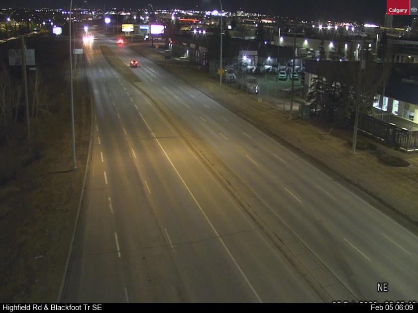 Highfield Road / Blackfoot Trail SE