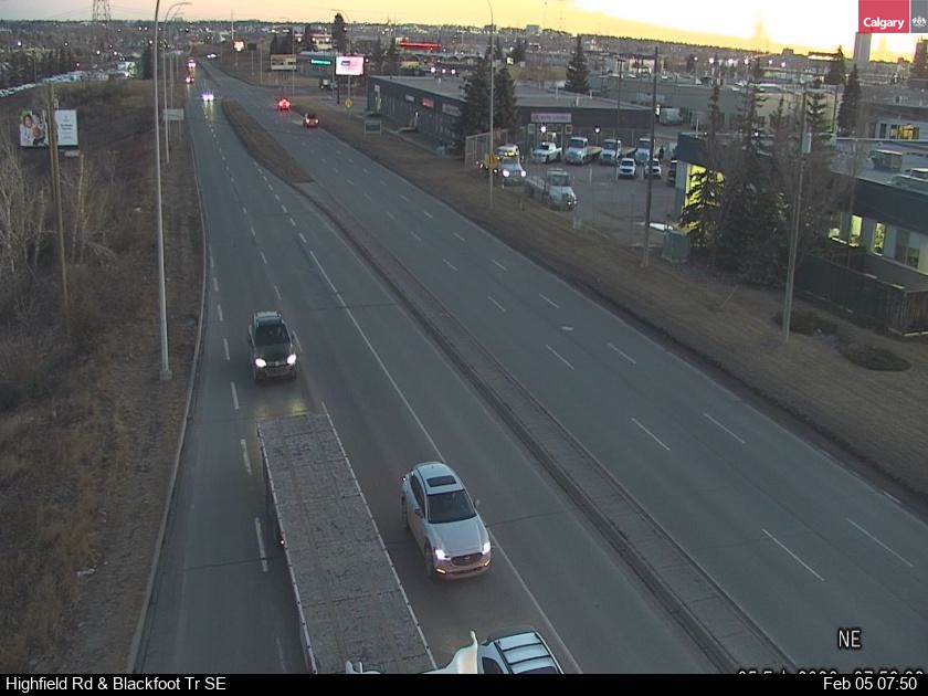 Highfield Road / Blackfoot Trail SE