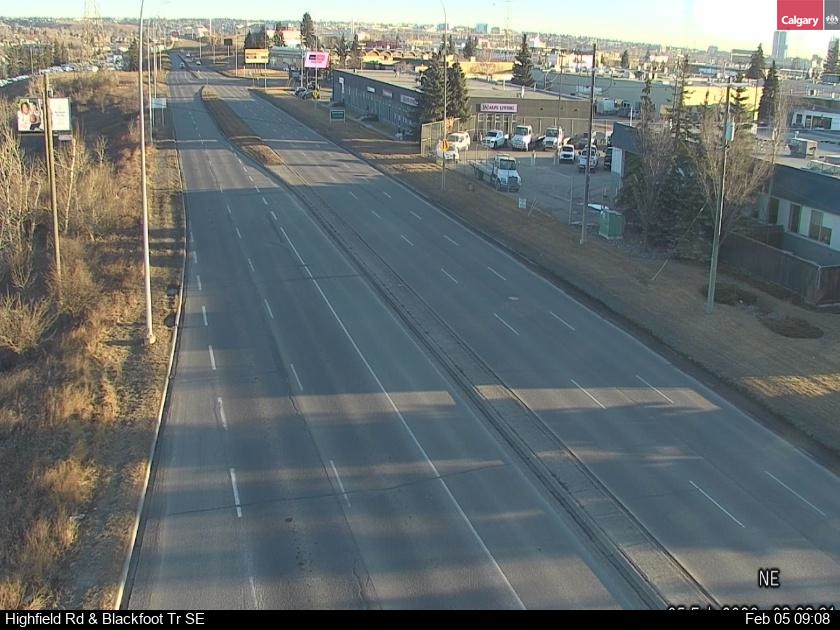 Highfield Road / Blackfoot Trail SE