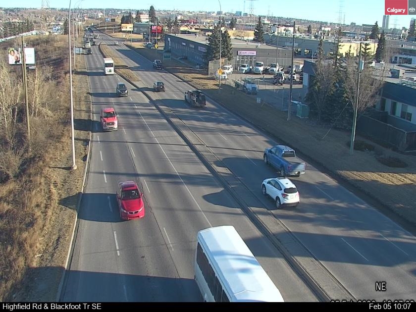 Highfield Road / Blackfoot Trail SE