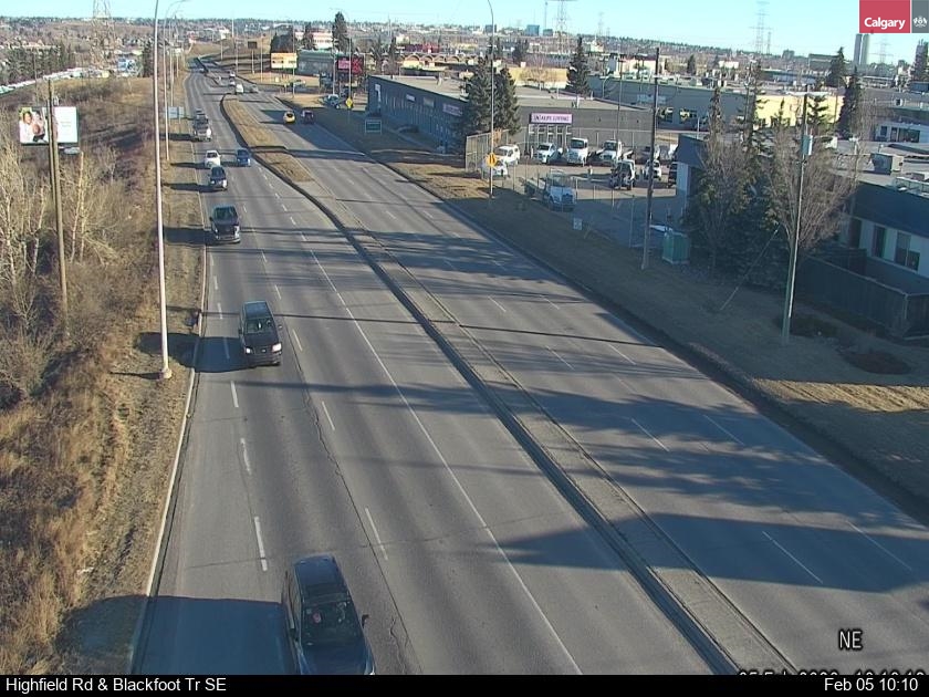 Highfield Road / Blackfoot Trail SE