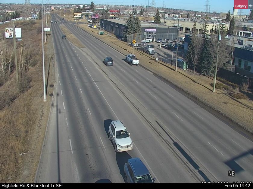 Highfield Road / Blackfoot Trail SE