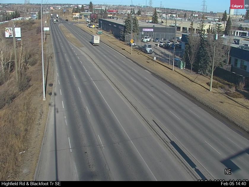 Highfield Road / Blackfoot Trail SE