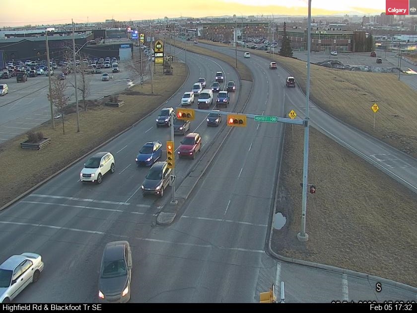 Highfield Road / Blackfoot Trail SE