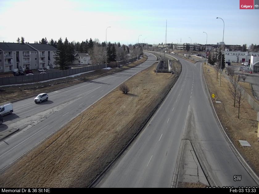 Memorial Drive / 36 Street SE