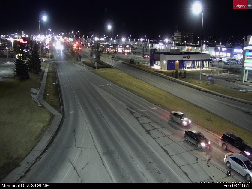 Memorial Drive / 36 Street SE