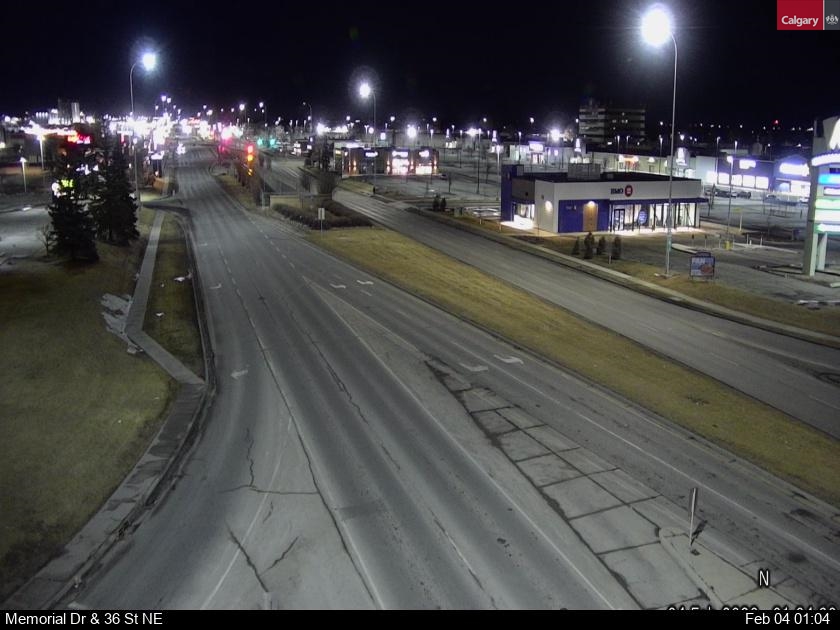 Memorial Drive / 36 Street SE