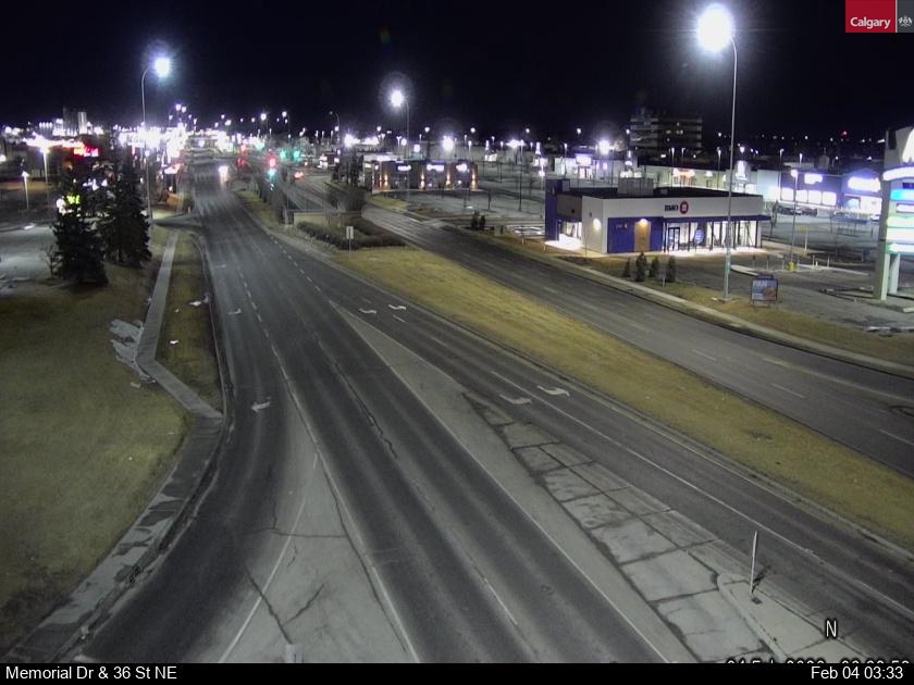 Memorial Drive / 36 Street SE