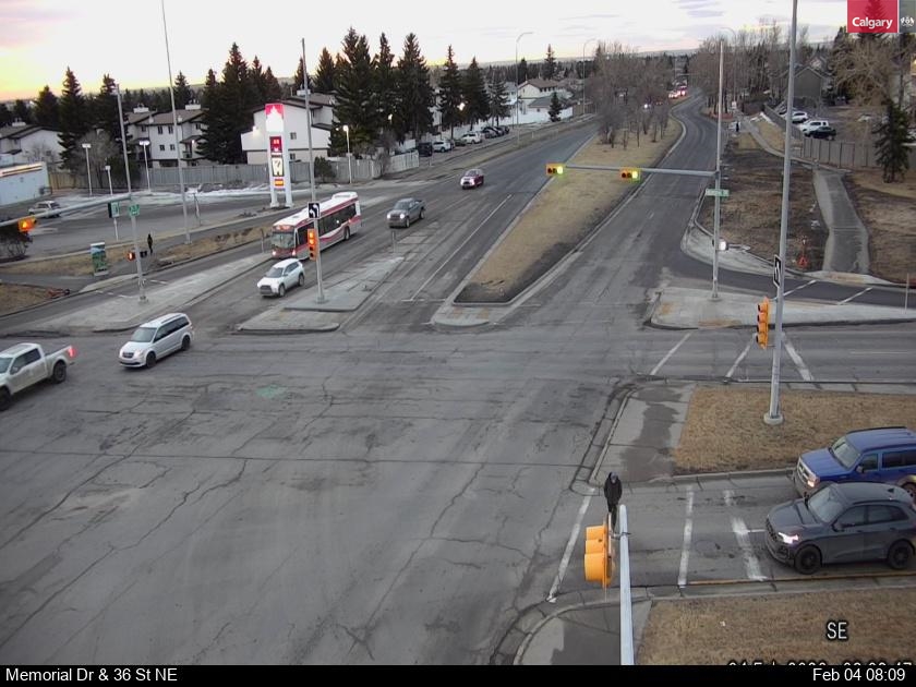 Memorial Drive / 36 Street SE