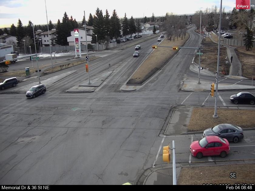 Memorial Drive / 36 Street SE