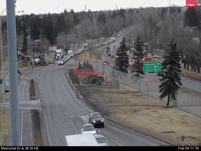 Memorial Drive / 36 Street SE