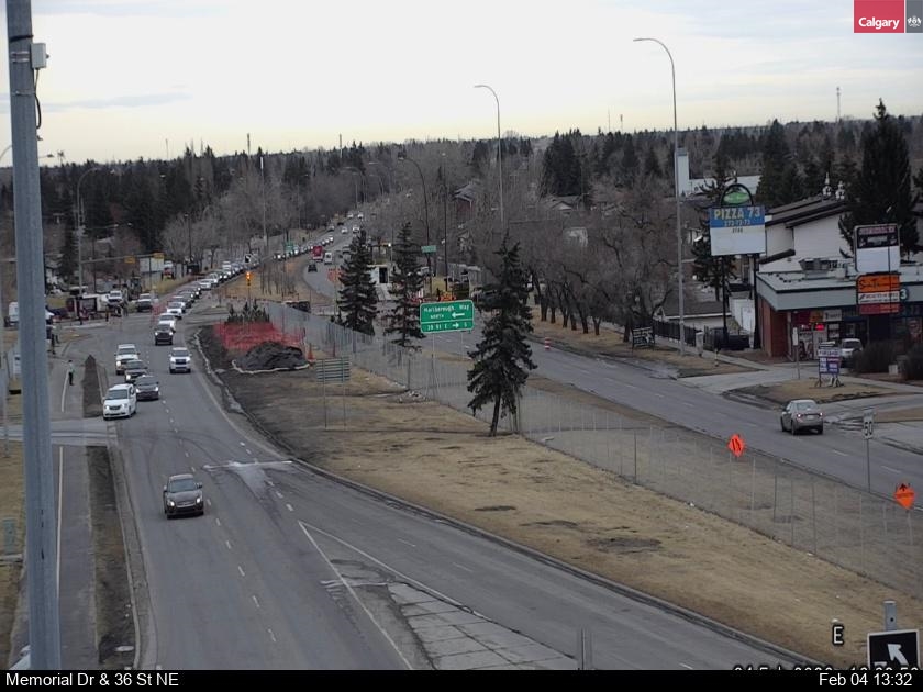 Memorial Drive / 36 Street SE