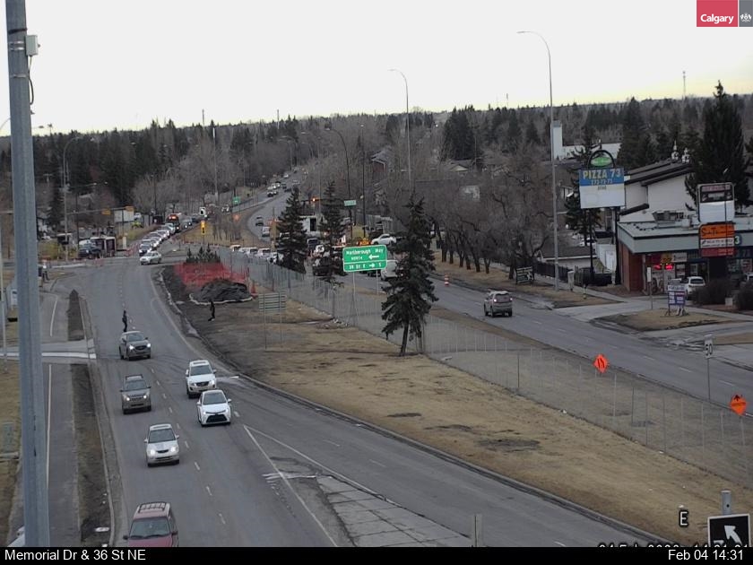 Memorial Drive / 36 Street SE