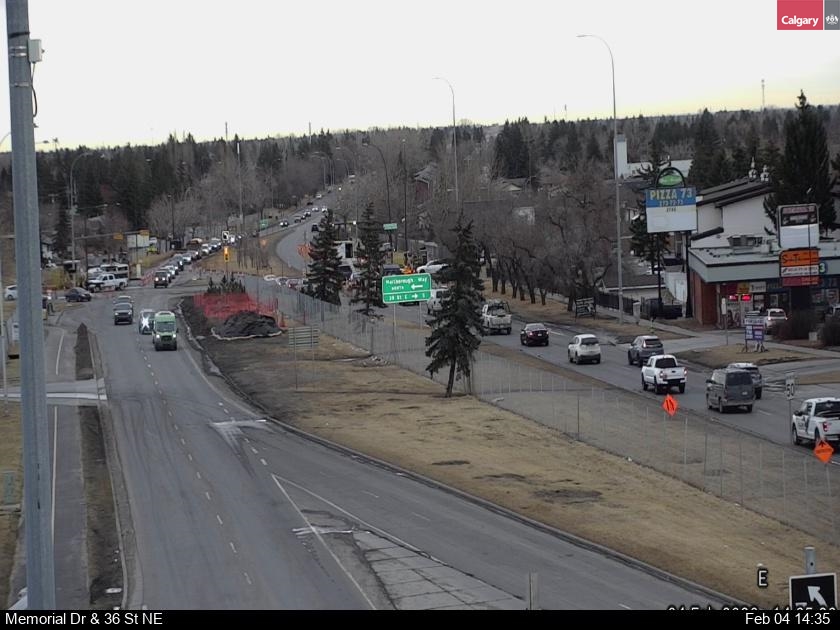 Memorial Drive / 36 Street SE